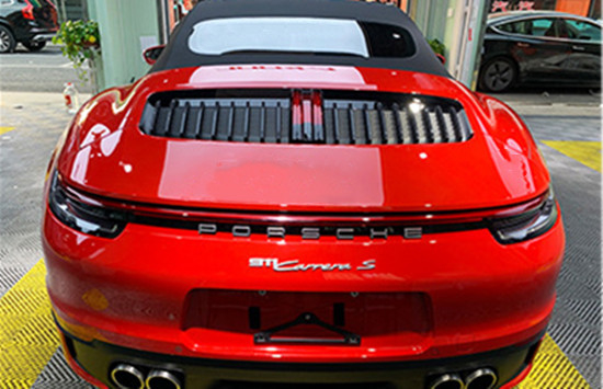 Éraflure libre de Chrome de voiture d'enveloppe de bulle glissable rouge de film résistante