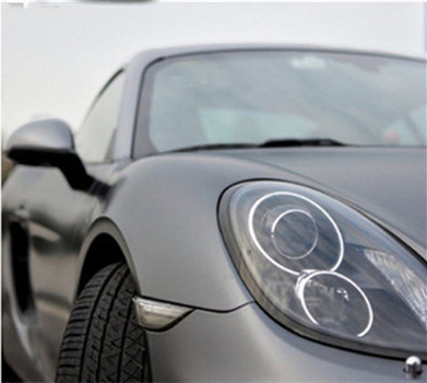 Preuve profonde de Grey Car Wrap Film Moisture électro en métal optique