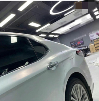 Biens étanches à l'humidité de voiture de film blanc électrique d'enveloppe se fanant non