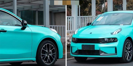 Libération de Matte Tiffany Car Wrap Film Air avec l'adhésif acrylique démontable