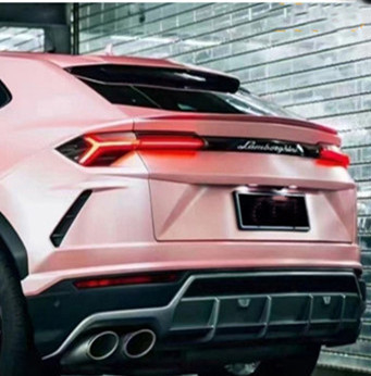 bulle électro Oprical libre Cherry Powder de 30µm Matte Car Vinyl Wrap Removable