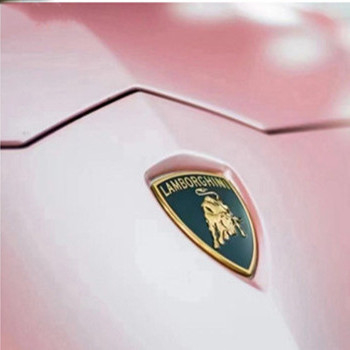 bulle électro Oprical libre Cherry Powder de 30µm Matte Car Vinyl Wrap Removable