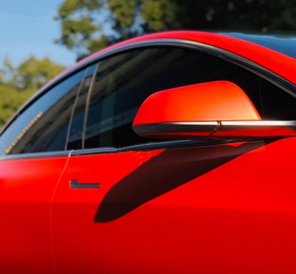 Bulle rouge électrique durable de Swipeable d'enveloppe de vinyle de voiture de résistant à l'eau libre