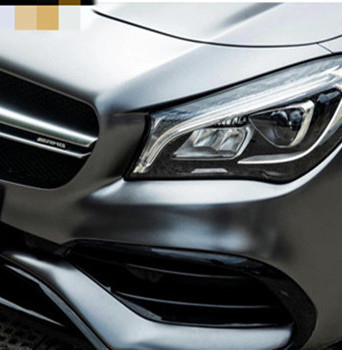 La chaleur glissable de cendres de l'ANIMAL FAMILIER AMG rendent Matte Car Vinyl Wrap Roll 140gsm résistant