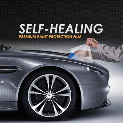 Guérison transparente brillante 8 MIL Car Protection Film d'individu de soutien-gorge de voiture de plus superbe