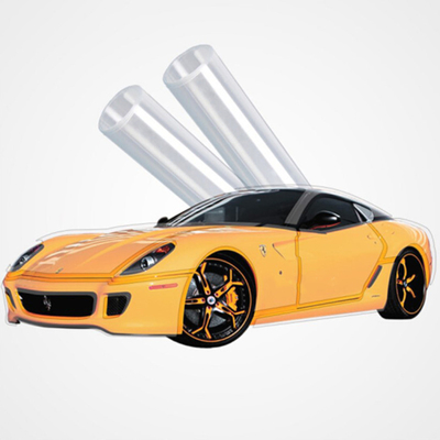 Guérison transparente brillante 8 MIL Car Protection Film d'individu de soutien-gorge de voiture de plus superbe