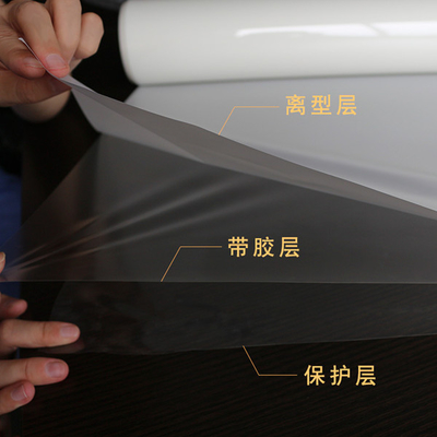 Revêtement de pPF de 8 films de MIL Matte Transparent Car Paint Protection pour la voiture