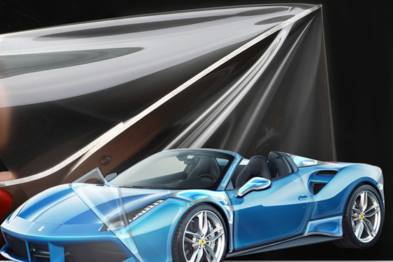 Enveloppe protectrice brillante superbe de voiture du film 6MIL TPU de protection de peinture de PPF
