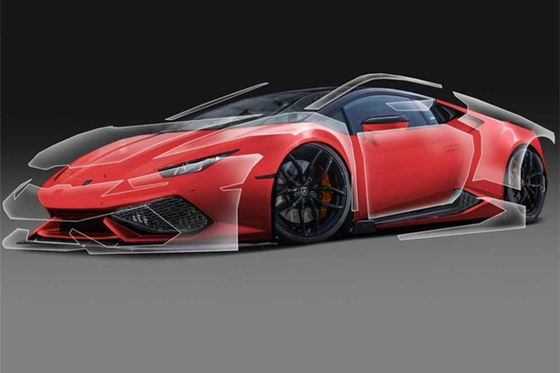 Éraflure de MIL Car Paint Protection Films de la matte 6 de TPU résistante