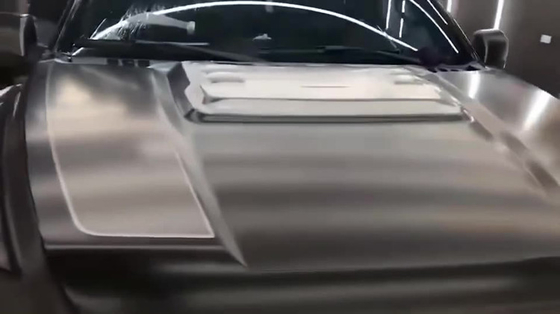 Noir automatique PPF de lustre de guérison d'individu de film de protection de peinture éraflure dure de TPH d'anti