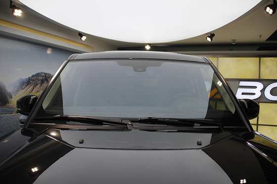 film infrarouge en céramique de rejet de la chaleur de fenêtre de voiture du film 10% VLT 99% de nano mince d'IRR haut