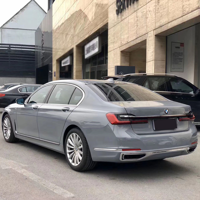 Résistant UV libre de la bulle 60µM Grey Chrome Car Vinyl Wrap pour l'intérieur extérieur