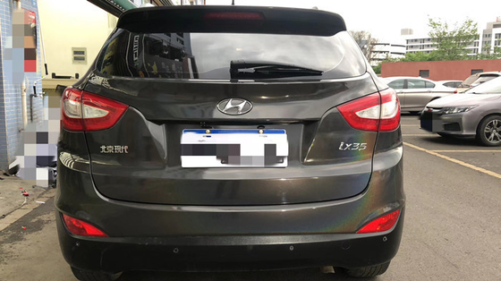 Résistant UV d'étincelle de libération de laser Ash Grey Glitter Vinyl Wrap Air