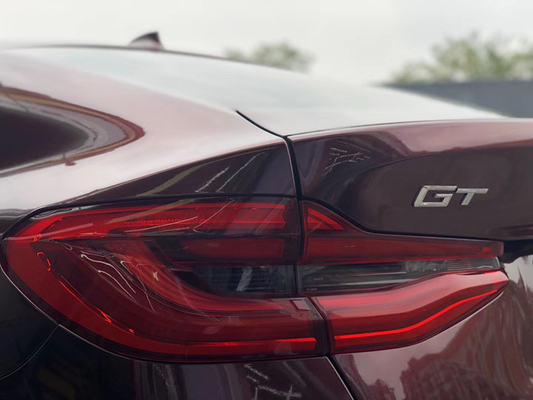 Couleur adhésive acrylique démontable de Rose de noir de Matte Car Vinyl Wrap Metallic