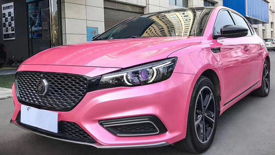Bulle Swipeable libre de Barbie Metallic Pink Car Wrap de poudre de rouge à lèvres