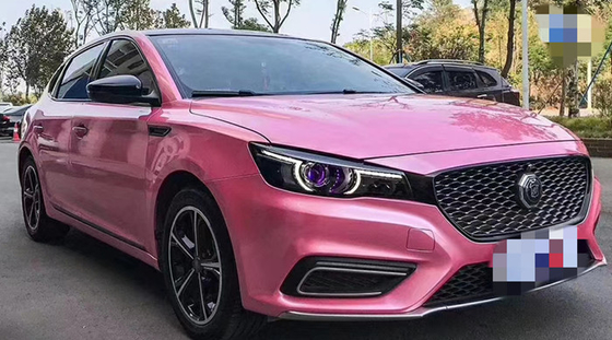 Bulle Swipeable libre de Barbie Metallic Pink Car Wrap de poudre de rouge à lèvres