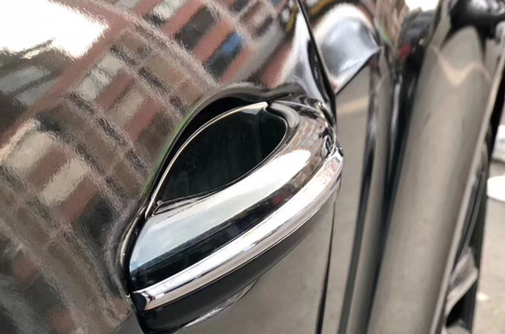 Enveloppe à haute brillance vert-foncé de vinyle de voiture avec le revêtement de papier enduit de PE