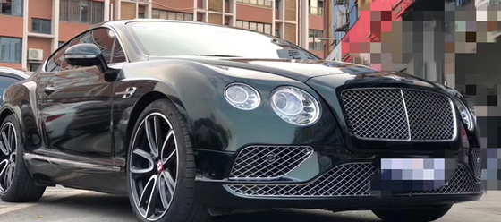 Enveloppe à haute brillance vert-foncé de vinyle de voiture avec le revêtement de papier enduit de PE