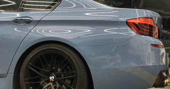 Multifonctionnel résistant de voiture de porcelaine de poudre de crasse à haute brillance bleue d'enveloppe
