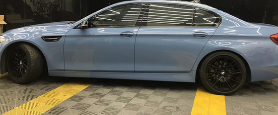 Multifonctionnel résistant de voiture de porcelaine de poudre de crasse à haute brillance bleue d'enveloppe