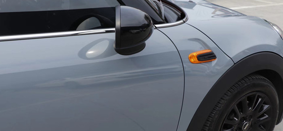 Bulle résistante protectrice de jet de sel d'Ash High Gloss Car Wrap de ciment libre
