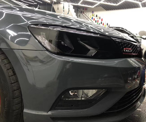 Crasse du film 60µm d'enveloppe de Grey Vinyl High Gloss Car de l'espace résistante