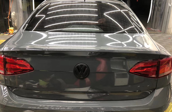 Crasse du film 60µm d'enveloppe de Grey Vinyl High Gloss Car de l'espace résistante