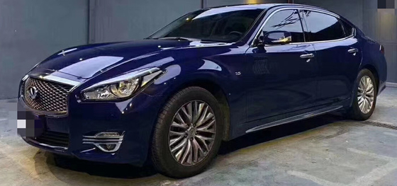 La lumière UV de la voiture 140gsm d'enveloppe de bloc à haute brillance bleu de minuit de vinyle