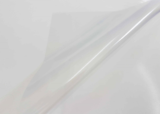 Film adhésif transparent imprimable libre 140gsm de lustre de Digital impression de bulle claire de film