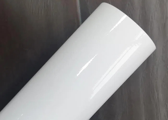 Le film monomérique mince impression de Digital annotent le petit pain imprimable blanc de papier de vinyle