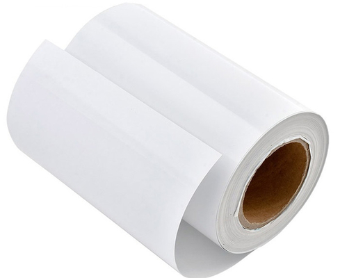 Vinyle imprimable monomérique démontable extérieur 140gsm de Matt White Self Adhesive Film