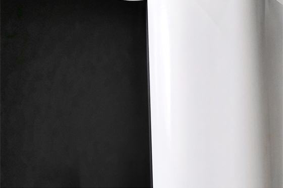 Vinyle imprimable monomérique démontable extérieur 140gsm de Matt White Self Adhesive Film