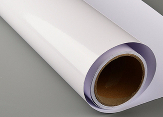petit pain auto-adhésif imprimable démontable blanc de vinyle de films d'impression de Digital du lustre 140gsm