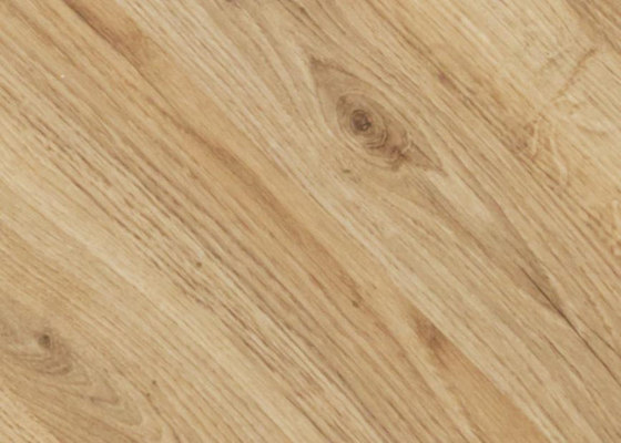 Film en bois auto-adhésif 0.7mm de vinyle de grain d'effet de chêne de Chevron