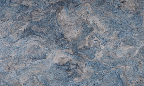 Film en stratifié décoratif Cote D'Azur Marble Pattern Pressure Resistant de meubles