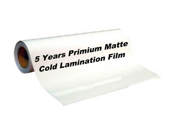 Résistant d'humidité de Matt Cold Laminating Film 1.2mm de protection d'images