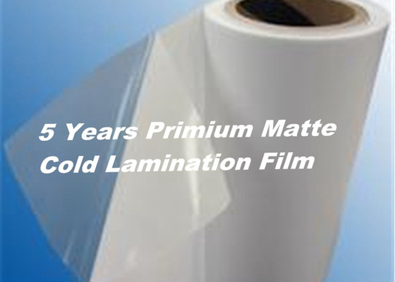 Résistant d'humidité de Matt Cold Laminating Film 1.2mm de protection d'images