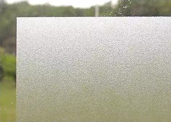 Contrôle de chaleur clair de film d'intimité de fenêtre de salle de bains de Repositionable 0.8mm