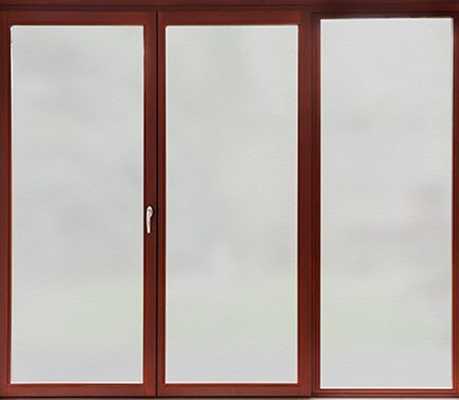 Film de vitrail d'intimité de 1.22M*50M Matte White Window Film Decorative