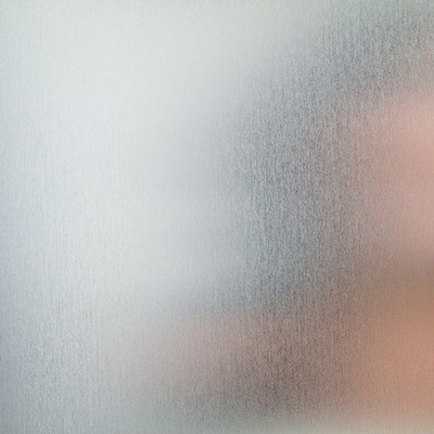 L'espace libre a balayé le film résistant à la chaleur UV statique texturisé de fenêtre du film 0.8mm de fenêtre d'intimité