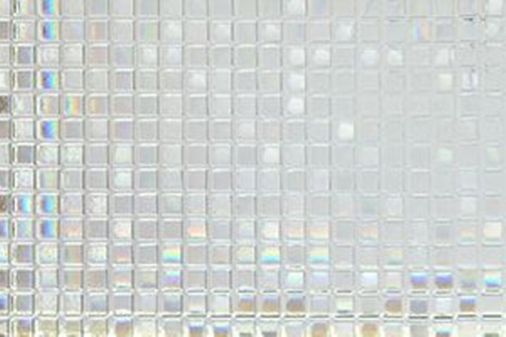 Les pixels démontables du film 3D de bâche de fenêtre de vinyle ont modelé le film givré de fenêtre