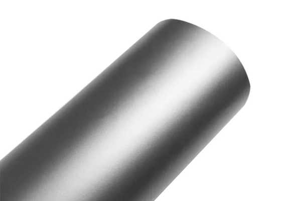 La publicité de la couleur métallique décorative de PVC coupant le film 0.61MX50M de vinyle