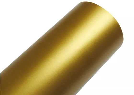La publicité de la couleur métallique décorative de PVC coupant le film 0.61MX50M de vinyle