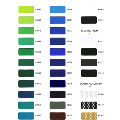 film translucide de vinyle de vinyle de 1.22Mx50M Self Adhesive Decorative pour le verre
