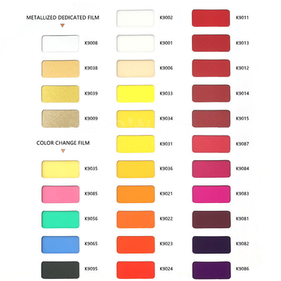 film translucide de vinyle de vinyle de 1.22Mx50M Self Adhesive Decorative pour le verre