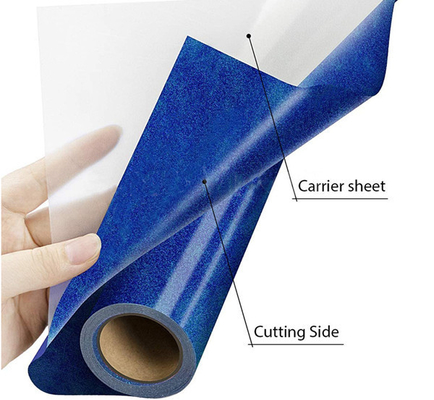 Petit pain de film de transfert de chaleur de scintillement de TPU multicolore pour l'habillement