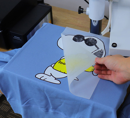 Petit pain de film imprimable universel de transfert de chaleur d'unité centrale pour le tissu de coton