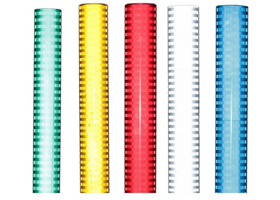Film de Diamond Grade Prismatic Reflective Sheeting de poteau de signalisation 10 ans de longévité