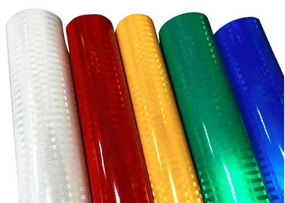 Recouvrement réfléchi de recouvrement réfléchi prismatique de forte intensité de signe de film de PMMA