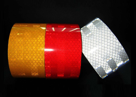 Bande réfléchie prismatique de bande réfléchie d'évidence de véhicule pour le poteau de signalisation